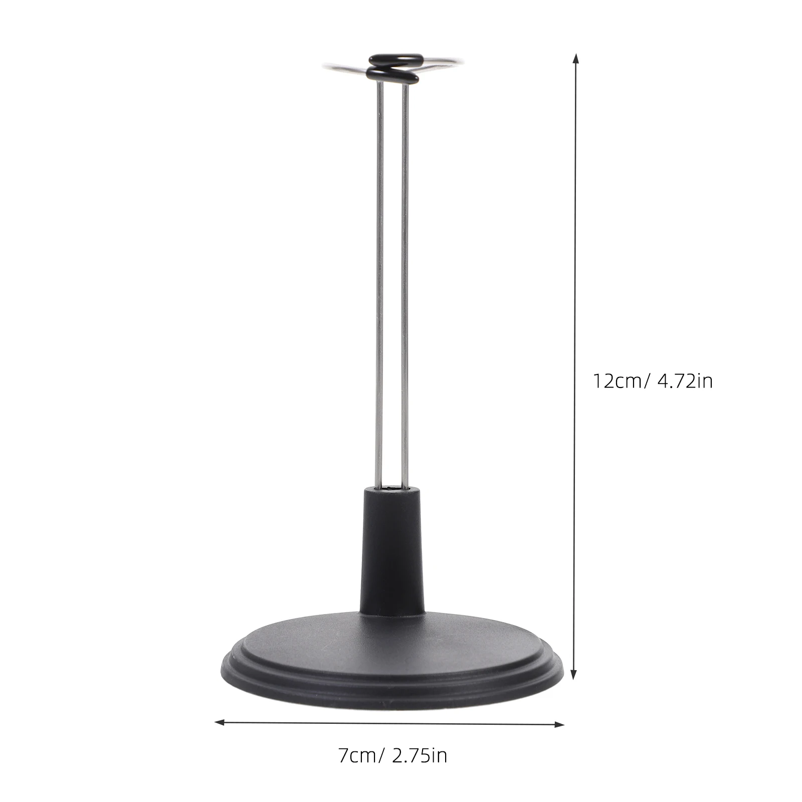 

4pcs Toys 20CM Adjustable Figure Holder Portable Display Stand for Home Shop Action Figure Stand Expandable Wire
