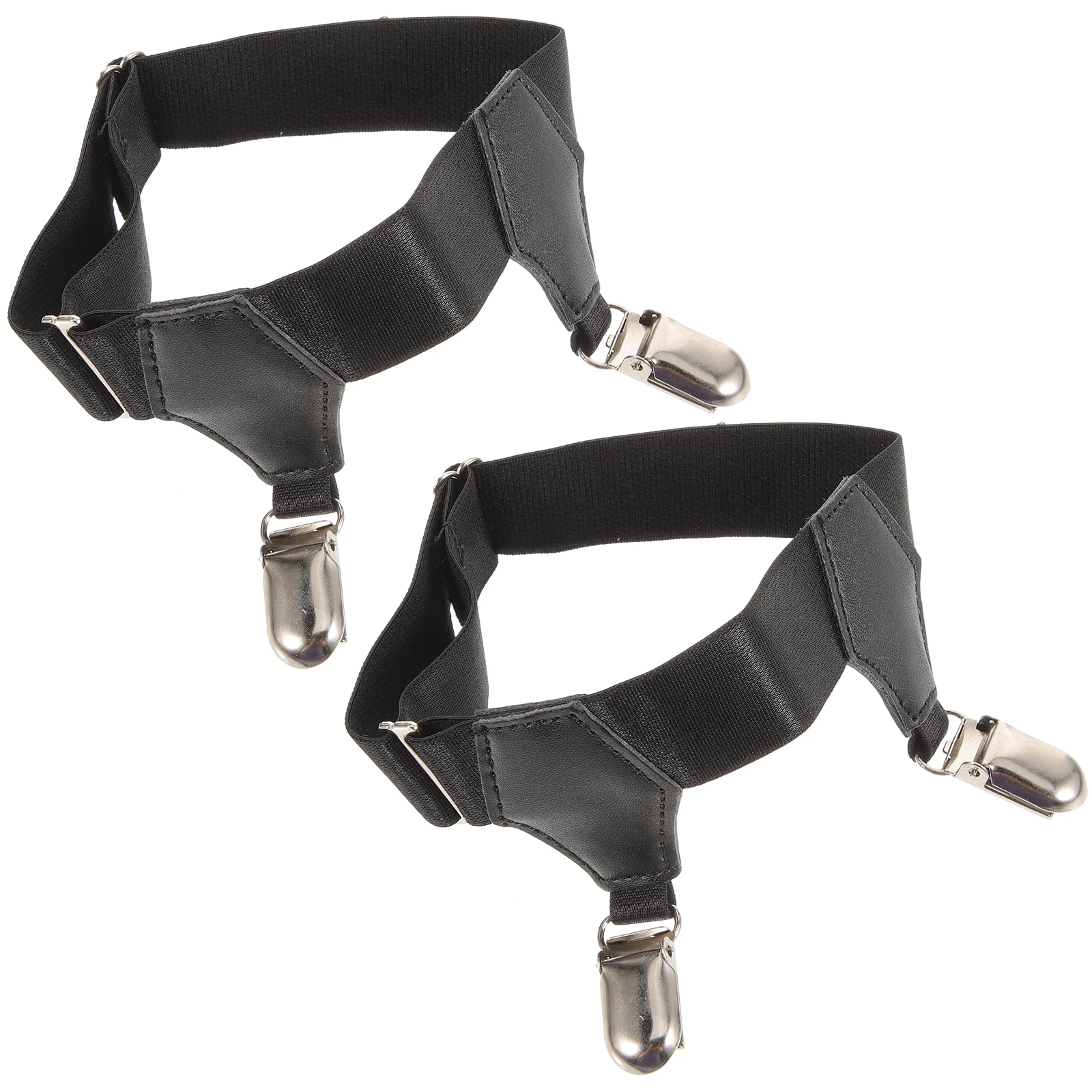 

2pcs Anti-Slip Ring Socks Adjustable Garter Strap For Men Women Unisex Sock Sock Clamp Stay Buckle