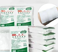 10 pz/borsa Garze Pad Non Tessuto Forniture Per La Cura Delle Ferite Benda Sterile Spugna di Primo Soccorso Per Salviette Spugne di Cotone Ferite di Trucco