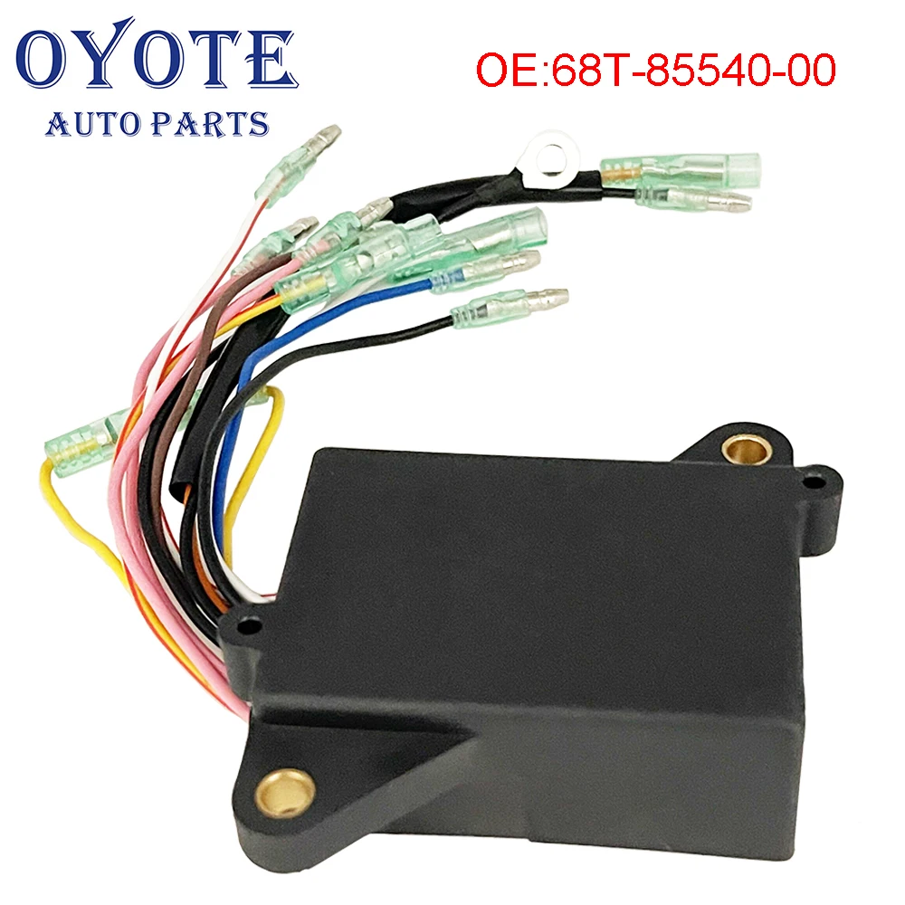 OYOTE 68T-85540-00 CDI Unit Assy For YAMAHA 4 Stroke 8HP 9.9HP CDI Boat Engine