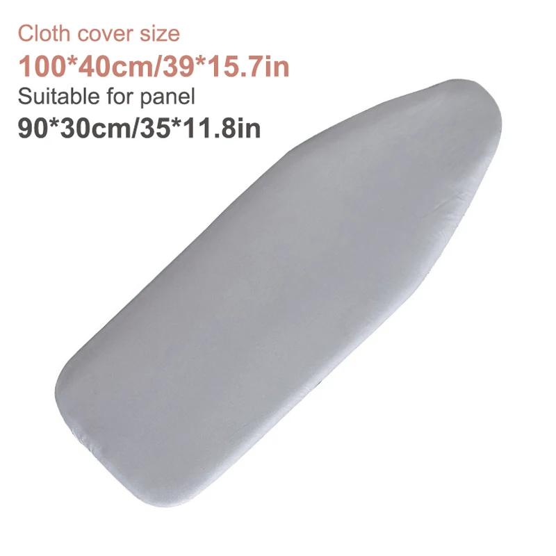 Cotton Ironing Board Cover 120x38cm 90x30cm Blanket Pad Thick Padding Resists Scorching Ironing Board Padded Cover Cleaning Tool