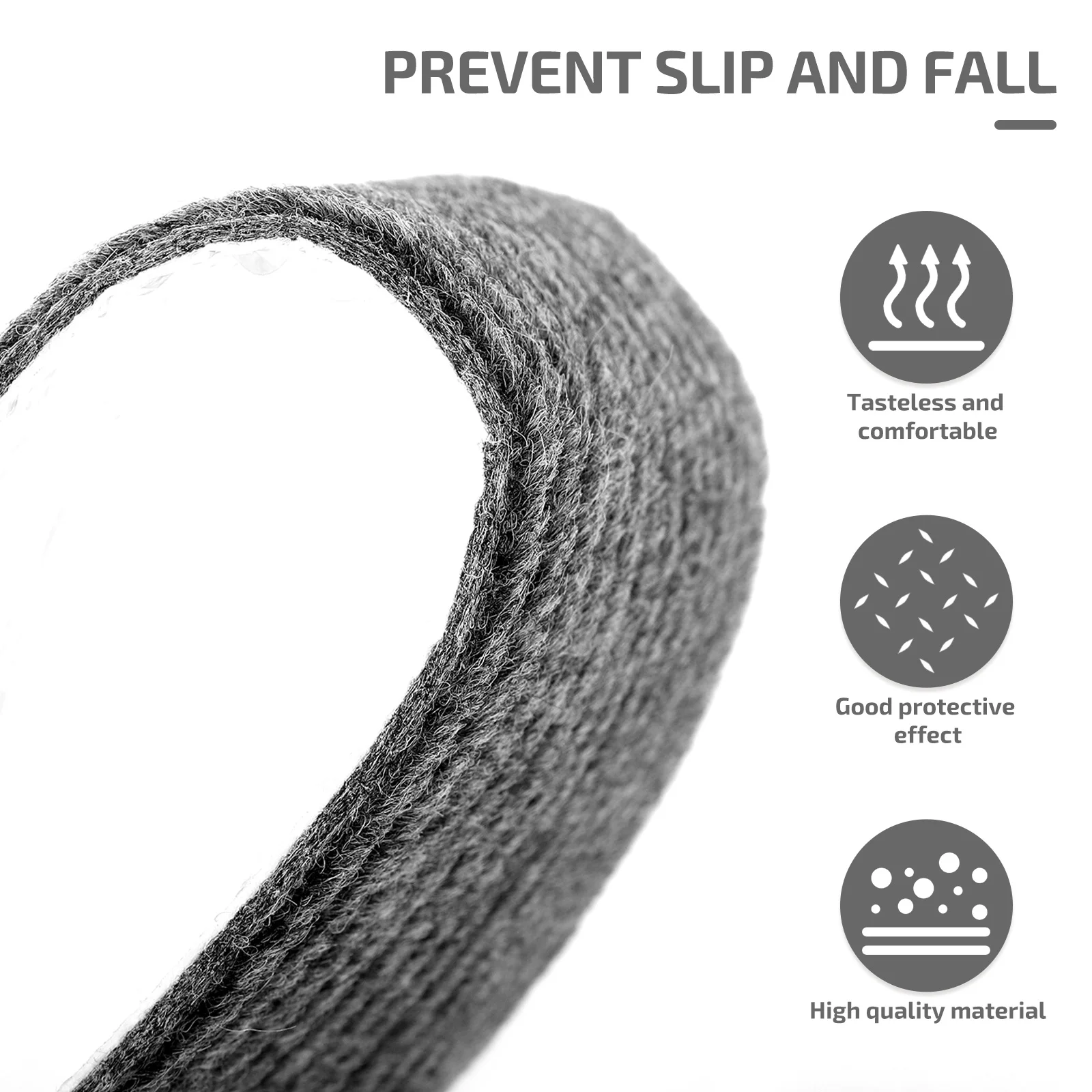 

2pcs Self-Adhesive Treads Anti-Slip Step Pads Washable Household Mats Wood Stair Protection Durable Floor Mat Strong Adhesive