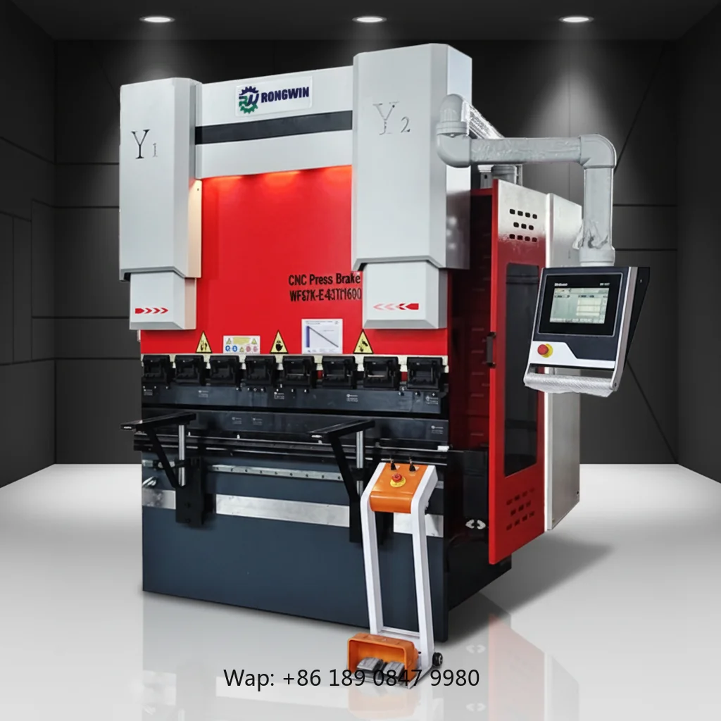【Hot】WF67K-E CNC Press Brake Bending Brake Machine CNC Brake Press for Sheet Metal