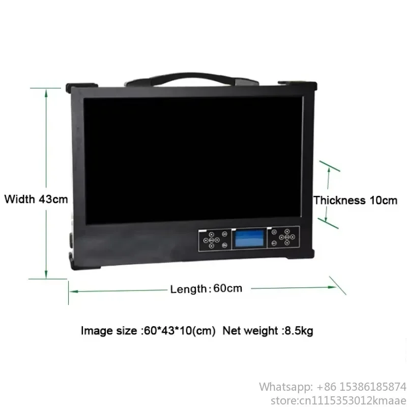 Portable Full HD All-in-One Endoscope Camera System for