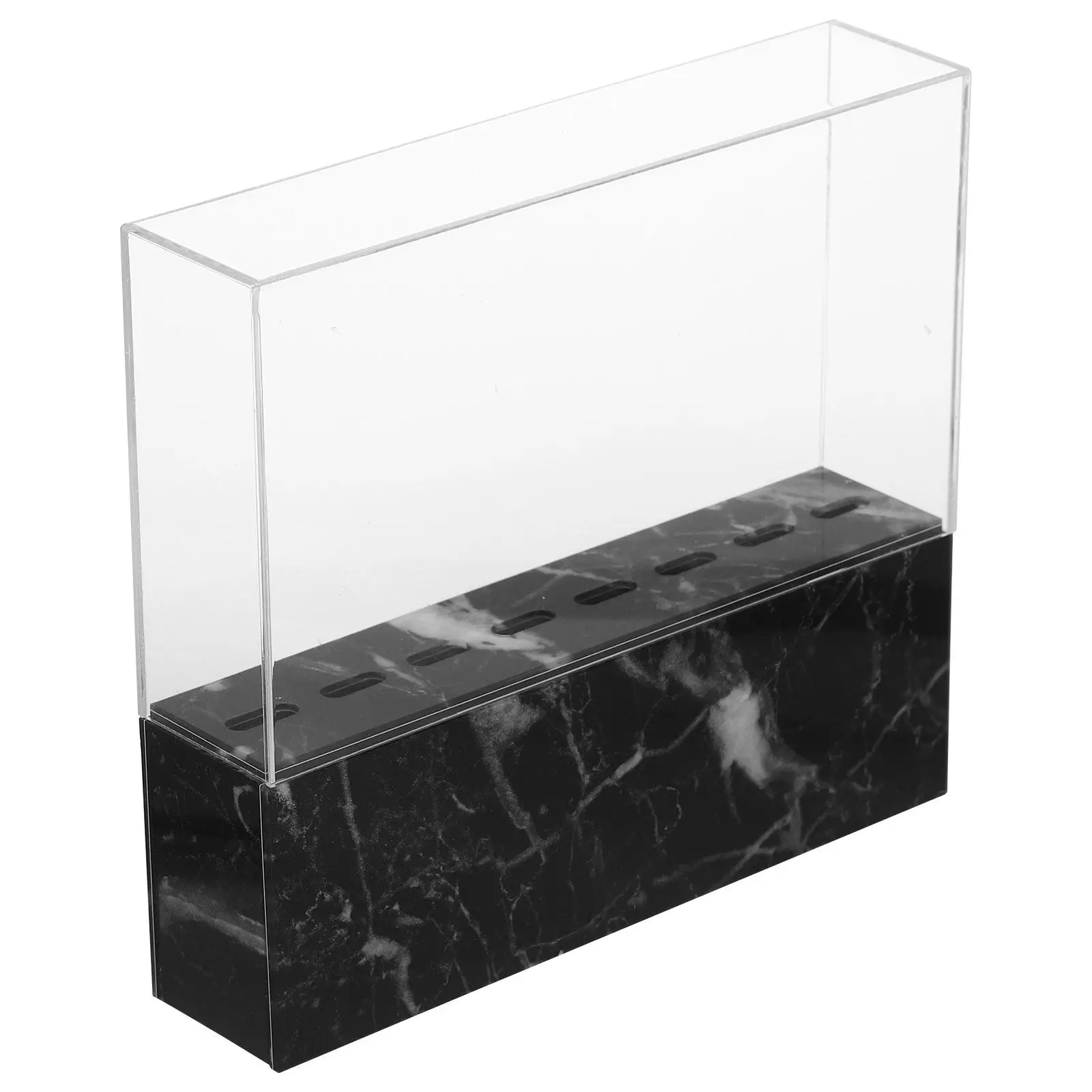 

Акриловая подставка для пинцетов (8 слотов) – профессиональный органайзер для инструментов для наращивания ресниц: пинцетов, ножниц, скребков. Для аккуратного хранения.