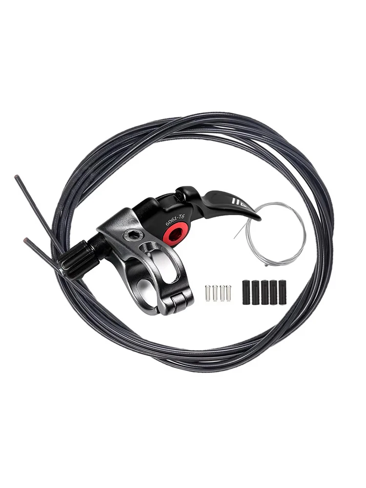 AliExpress UK ZTTO MTB Road Bike Dropper Seatpost Remote Wire Control Switch CNC Seat Tube Height Adjustable Lever Remote Controller And Cable