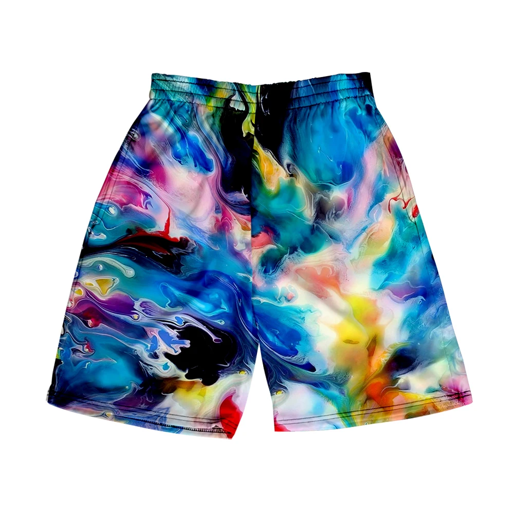 

Beach Shorts Men's and women's clothing 3D digital printing casual shorts Fashion trend couple Pants 17