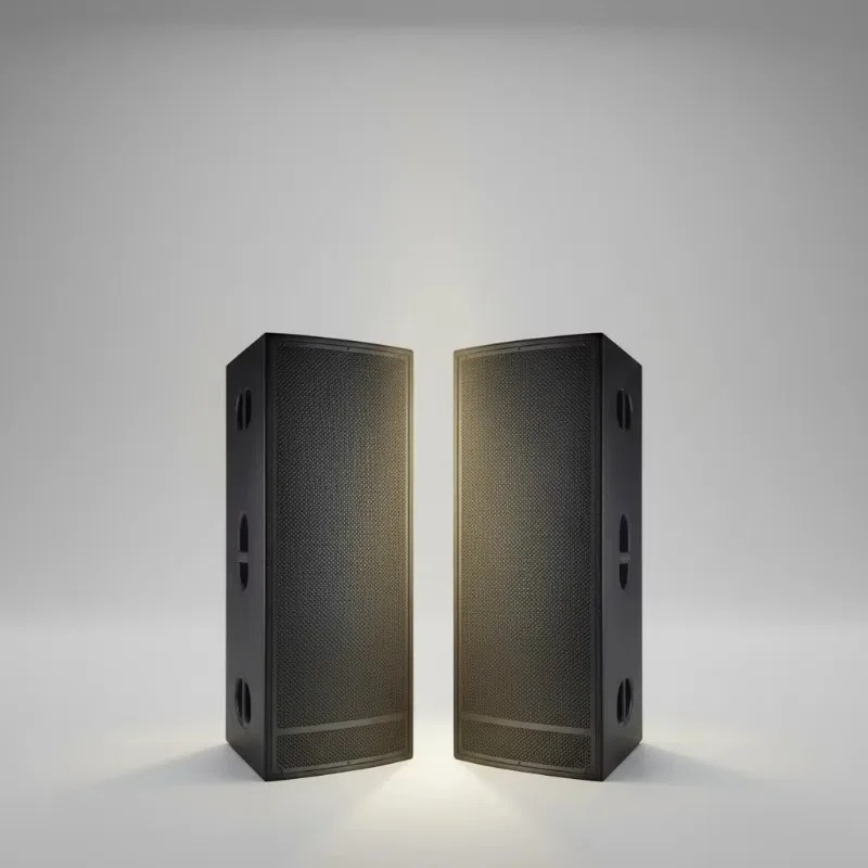 15-Inch Active PA Speaker-2500W High Power Audio Conference System Simultaneous Interpretation Outdoor Events