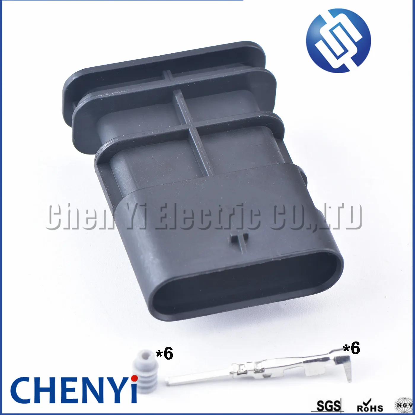 6 Pin Auto waterproof connector Accelerator Throttle pedal position sensor Plug 4F0973706 4F0 973 706 1-1718646-1 1-2141325-1