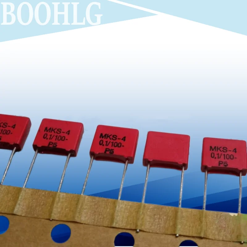 10PCS Wima MKS4 0.1…