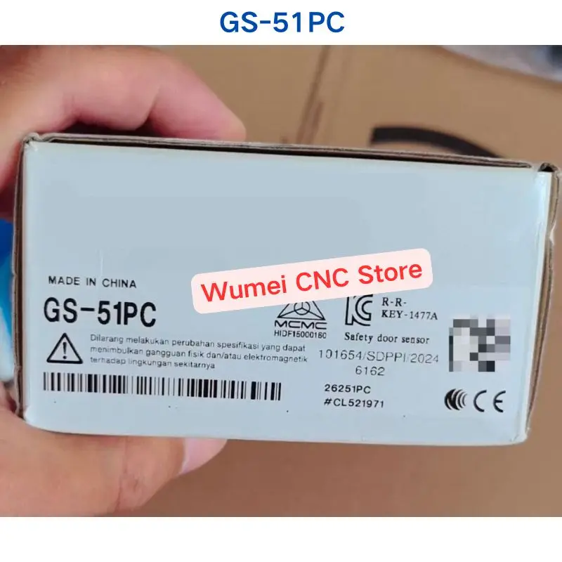 Brand New Original Security door lock sensor GS-51PC If you need other specifications, please consult