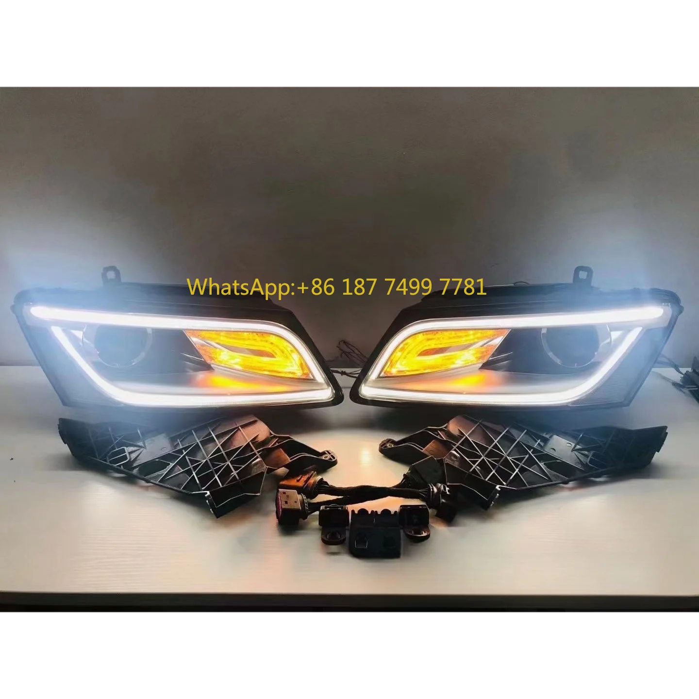 

Старшие модели Q5, новые обновленные в комплект входят фары, автозапчасти для кузовных систем, автомобильный бампер для. Q5