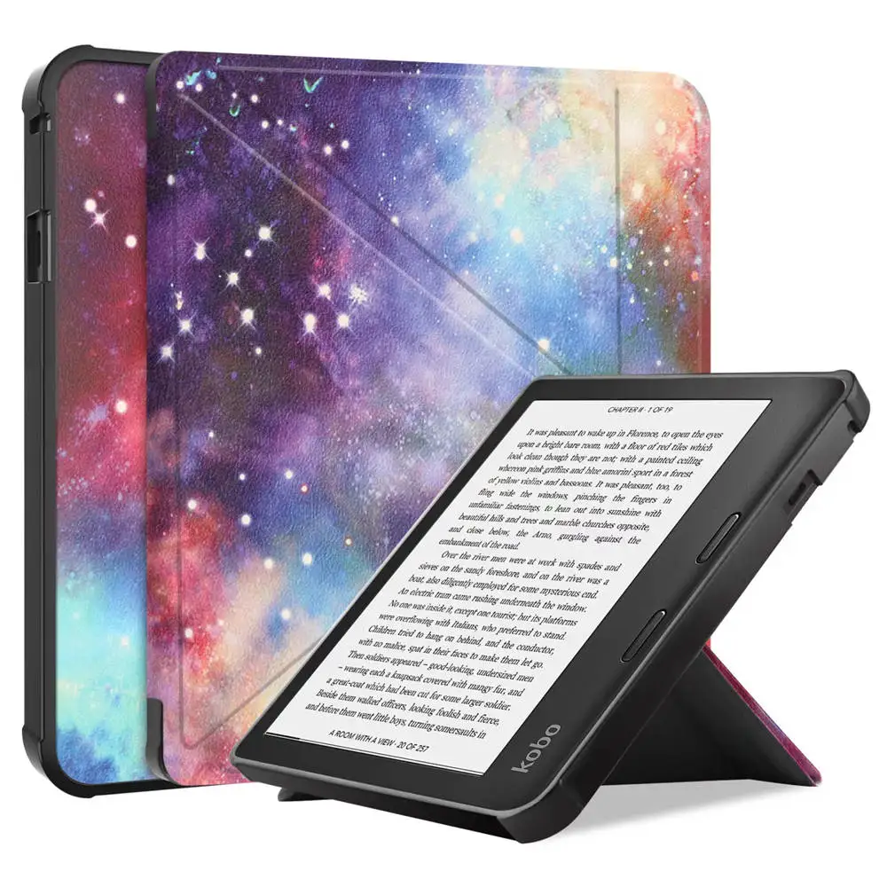 For KOBO libra 2 2021 7 inch Case For kobo sage 8 inch 2021 case TPU cover For new E-reader KOBO libra 2nd Gen 2021