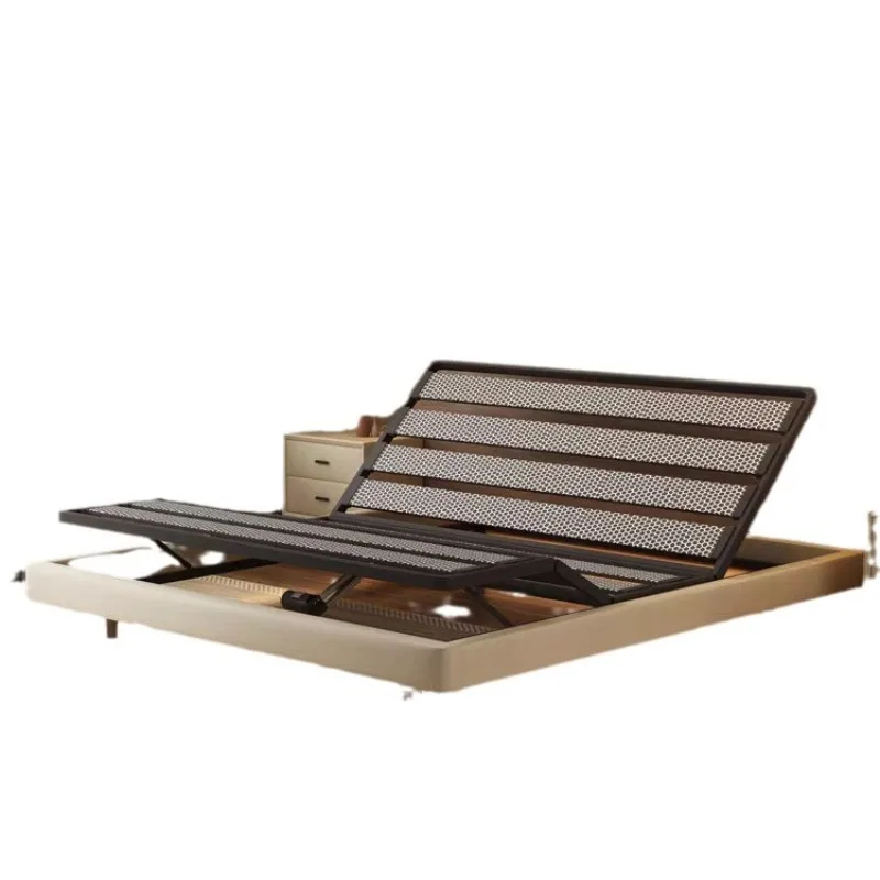 

Suspension bed master bedroom double modern simple lifting automatic bed frame