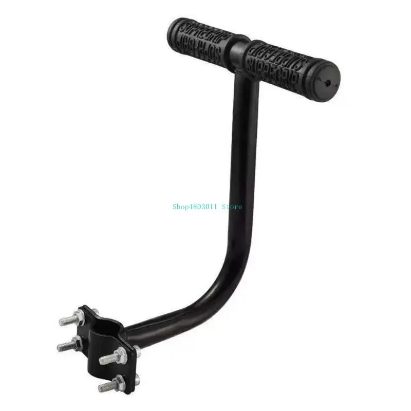 

T3LD Child Back Seats Handle Grip Ensuring Safety Bikes Rear Seats Armrest for Kids
