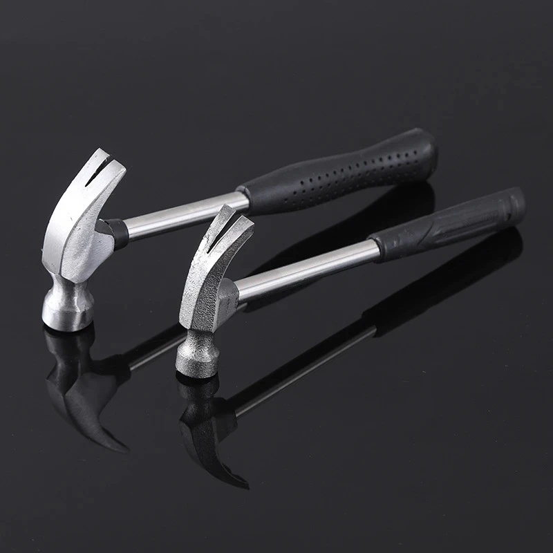 Claw Hammer Integrated Small Hammer Woodworking Special Steel Steel Hammer Wooden Handle Hammer Nail Hammer