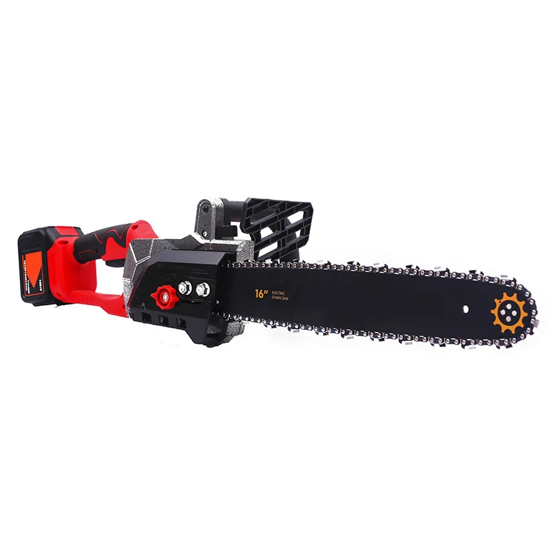 New Model 16 inch 42V Portable Non-slip Handle Chain Saw Man Wood Lithium Battery Cordless Brushless Electric German Chainsaw