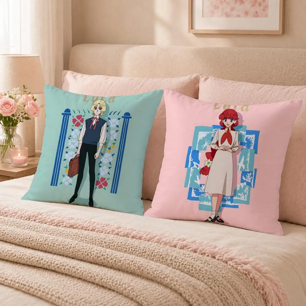 Popular Game G-Goodbye LaraS Cushion Cover Double-Sided Printed Pillow Cover Hypoallergenic Dust-Mite Proof