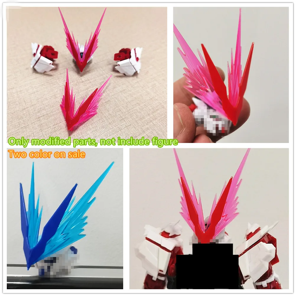 

MGJ Red Dragon Modified parts for MG MB 1/100 Astray Red / Blue Frame model DM047 *