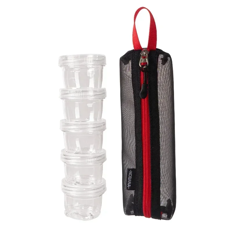 Camping Spice Condiment Container Bag 6