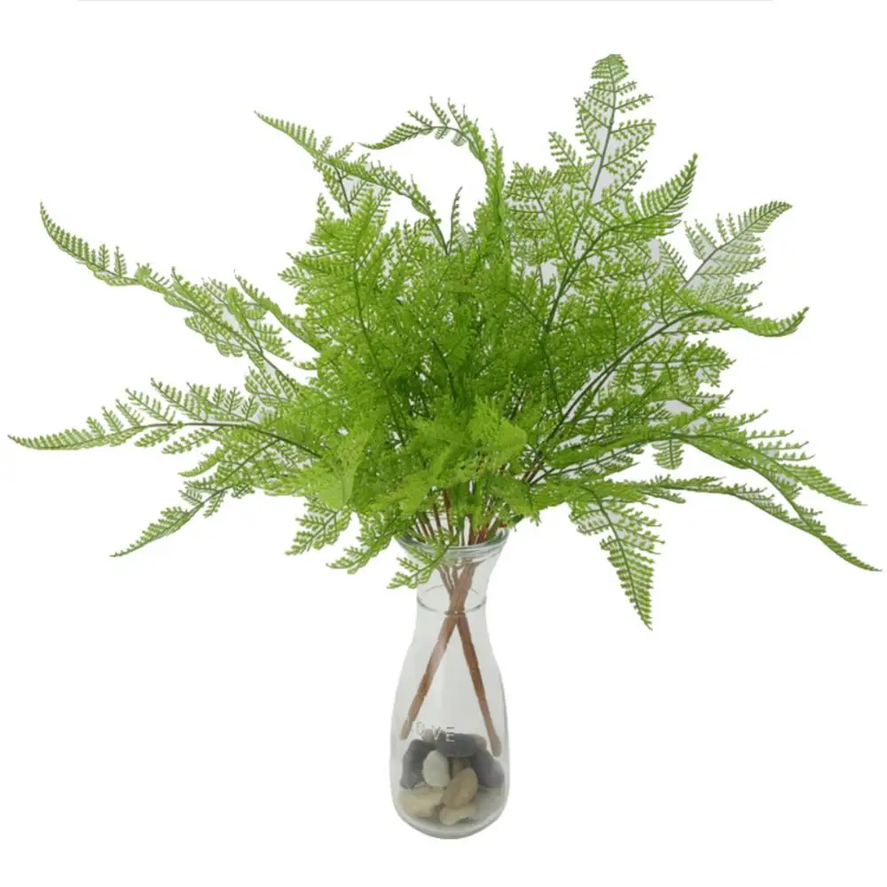 1Pc Artificial Plant Persia Fern Leaves Office Home Wedding Decor Photography Prop