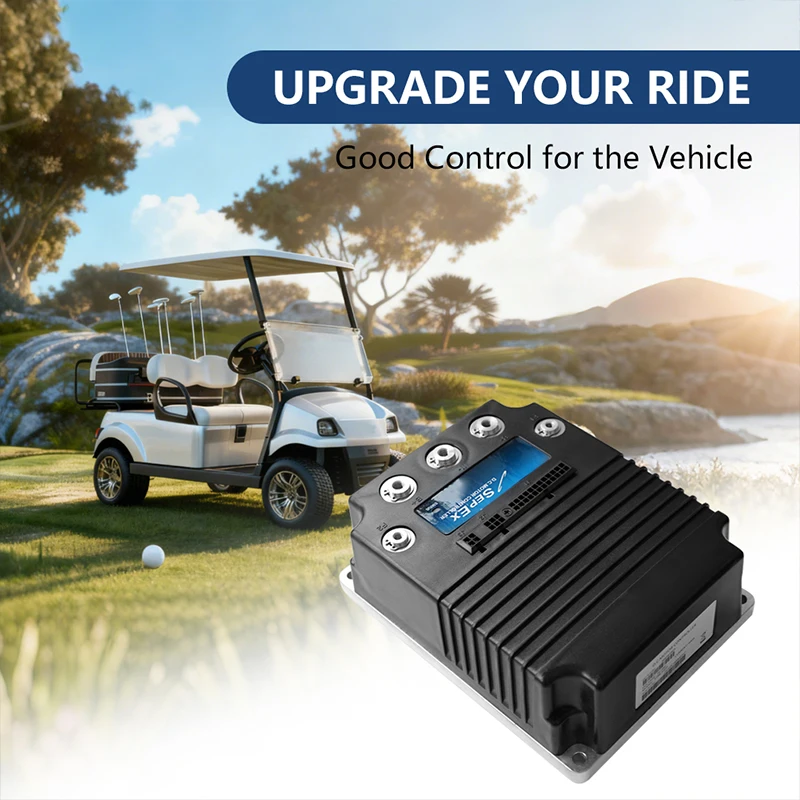 

1268-5403 48V 400A SepEx Controller 2CN090 for Curtis STAR EV Classic Sirius Capella 2000-UP Sirius Lifted, Capella Lifted