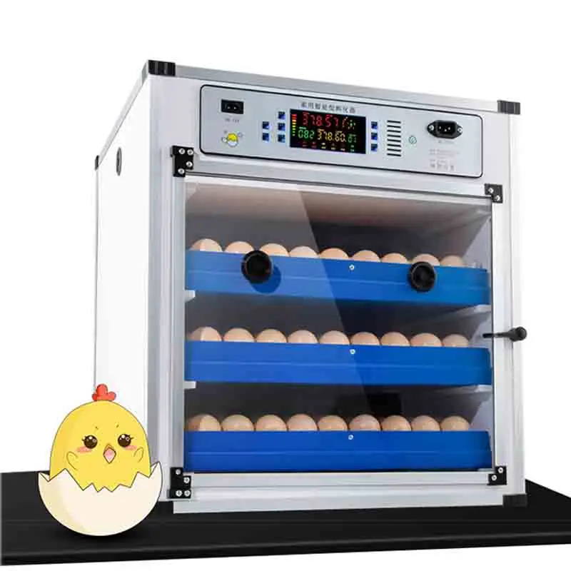 Automatic Egg incubator home intelligent chicken incubator Small and medium-sized rutin chicken incubator