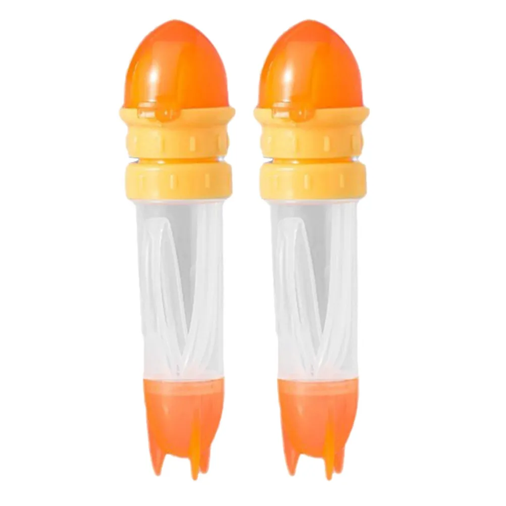 

2 шт. адаптера для бутылочек с защитой от проливания, крышки-непроливайки для стаканов, безопасные колпачки для детских бутылочек, превращающие стандартные бутылки в мультяшные