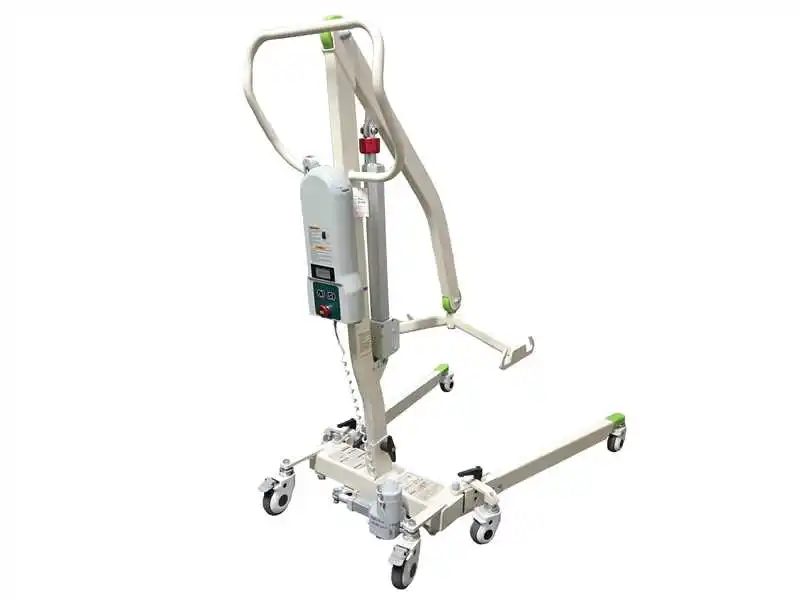 Electric lift patient transfer bed with mobile lift, suitable for home care of elderly disabled paralyzed patients