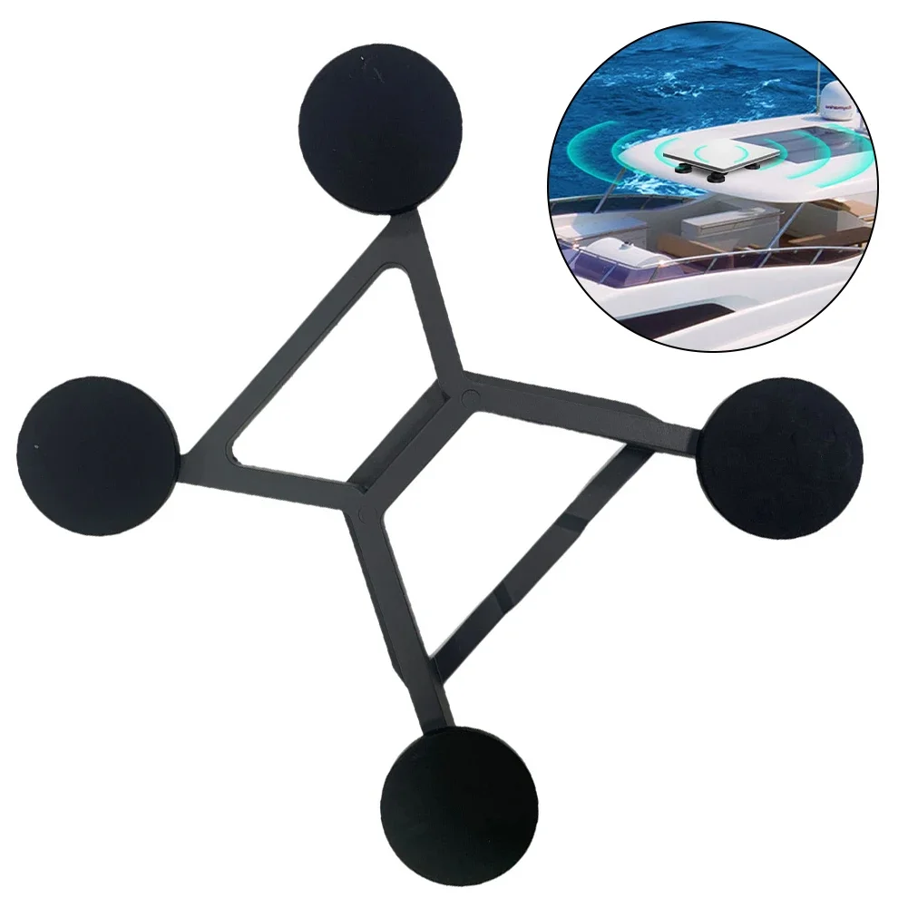 

Easy Install Roof Bracket Aluminum Alloy Bracket Lightweight Aluminum Structure Long-Term Outdoor Use Low Temperature Resistance