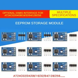 EEPROM Memory Module AT24C02/04/08/16/32/64/128/256 Optional I2C Interface