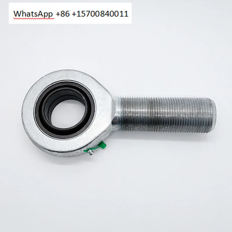 Pump truck hind leg swing hydraulic cylinder spherical bearing SA50ES external thread rod end forged earrings