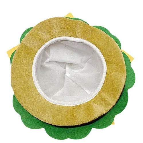 Funny Fast Food Fancy Hat Women Kids Hamburger Cheeseburger Shaped Carnival Halloween Christmas Party Dress Up Costume