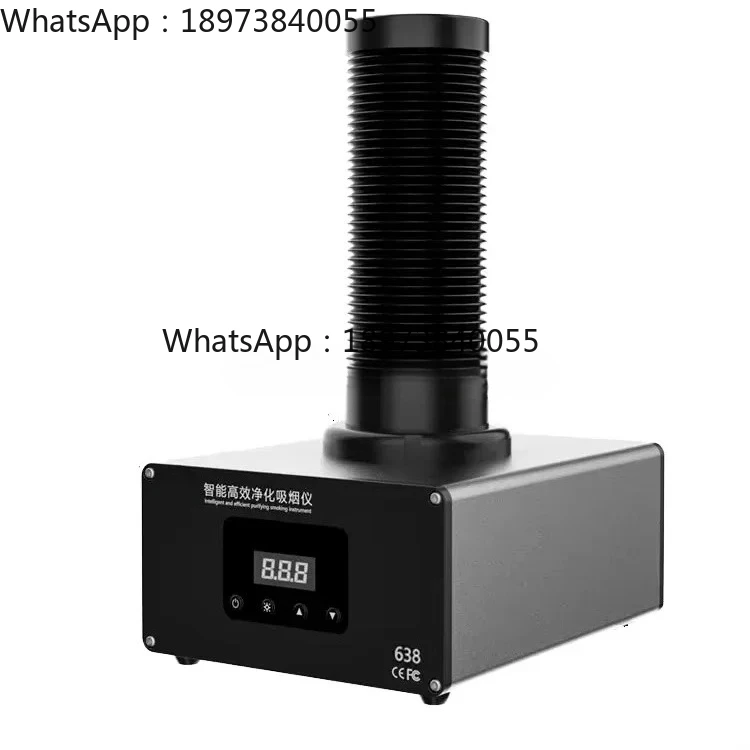 2026-Mini High Filtration Smoke Purifier Extractor Separator Partner for Mobile Phone Repair Conditions Brand New