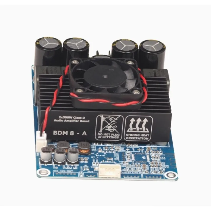 Nvarcher TPA3255 Class D 2.0 Channel Stereo Audio amplifier 2x300W  HIFI Digital Power Amplifier Board
