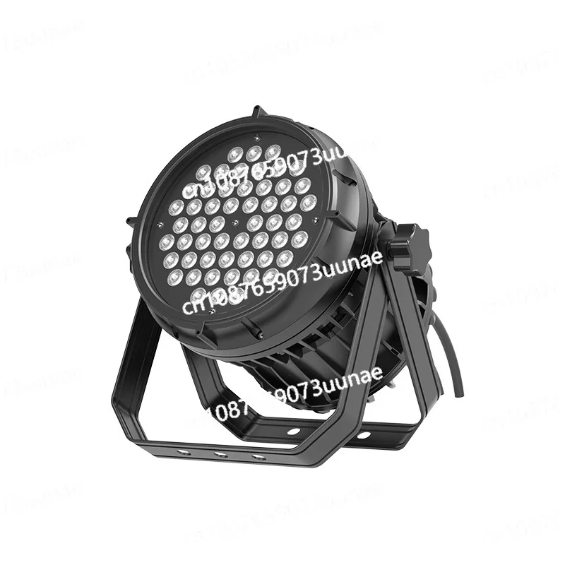 Stage Lighting Equipment 54 3w Waterproof Par Lights Outdoor Wedding Performance Lights High Power Full Color