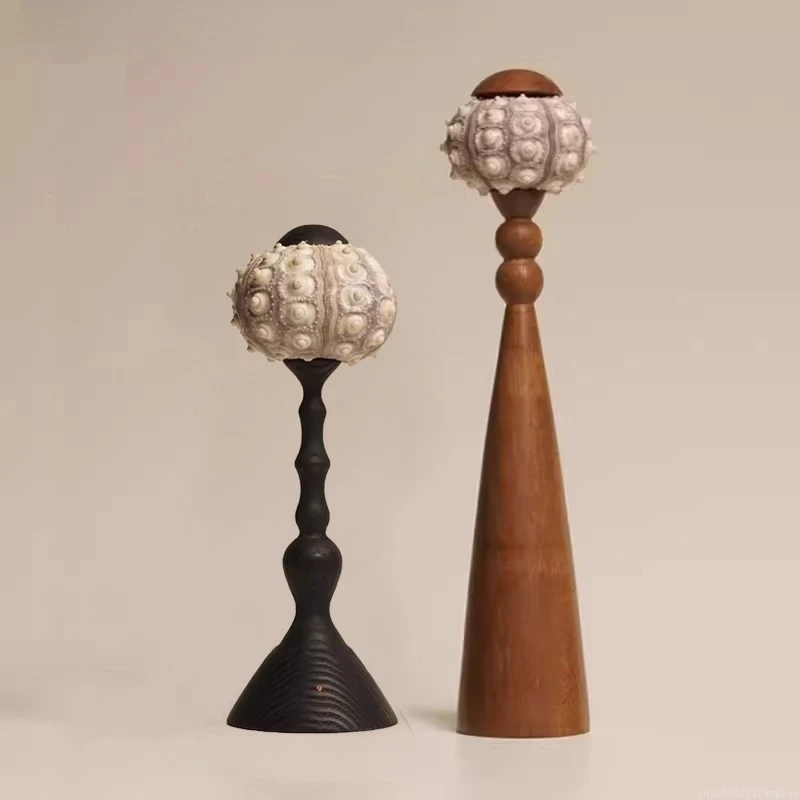 

Mid-Century Minimalist Glass Table Lamp – Geometric Sea Urchin Ambient Lighting for Bedroom & Home Decor (New Year Gift)