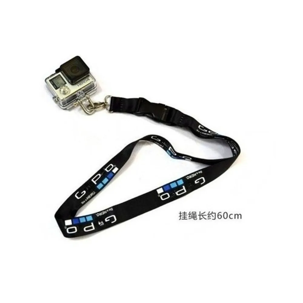 

For GoPro 10 9 8 Action Camera Strap for Insta360 One RS/R Lanyard Accessory Quick Release Buckle Detachable Neck Lanyard