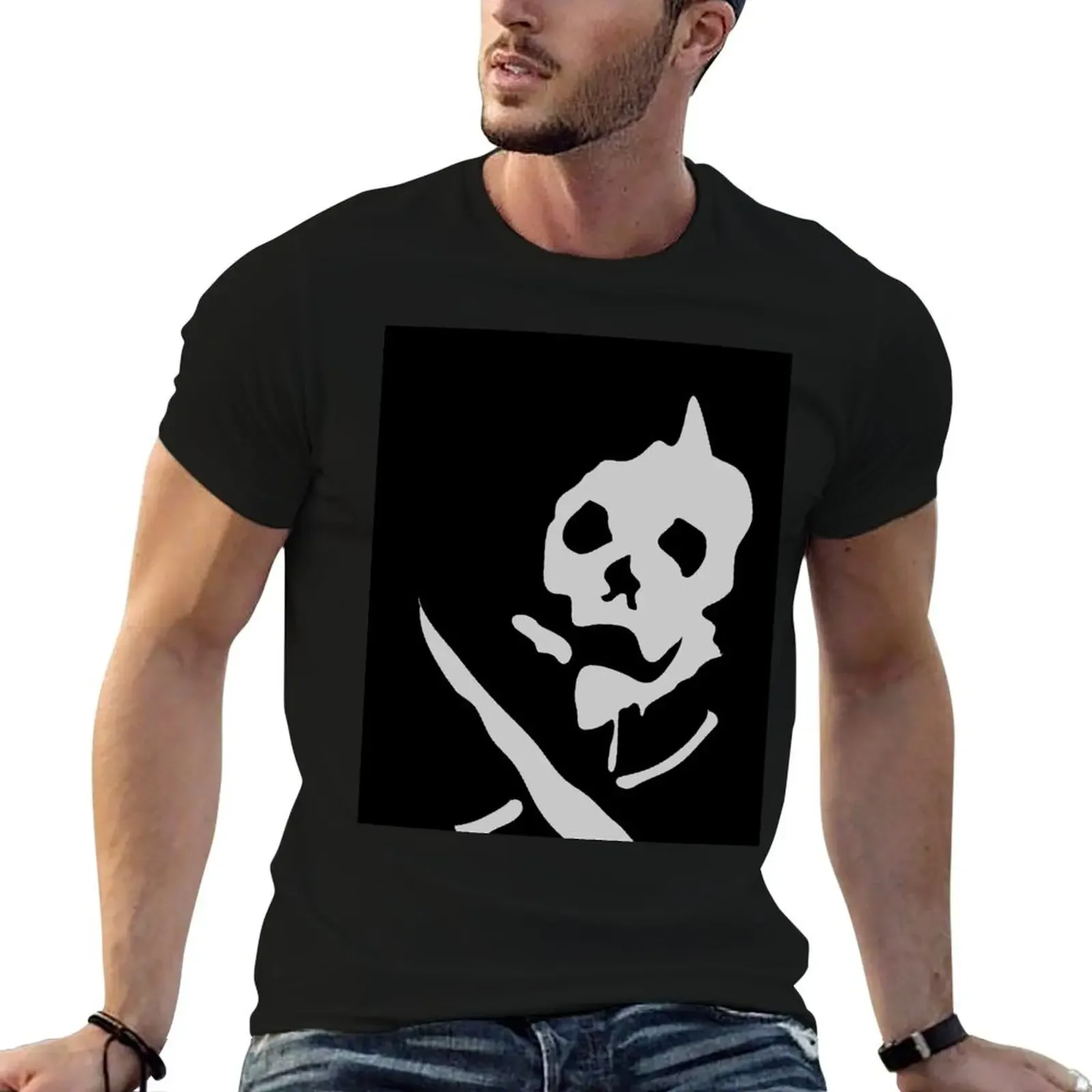 SURVIVAL T-Shirt hippie clothes anime t shirts Men's cotton t-shirt