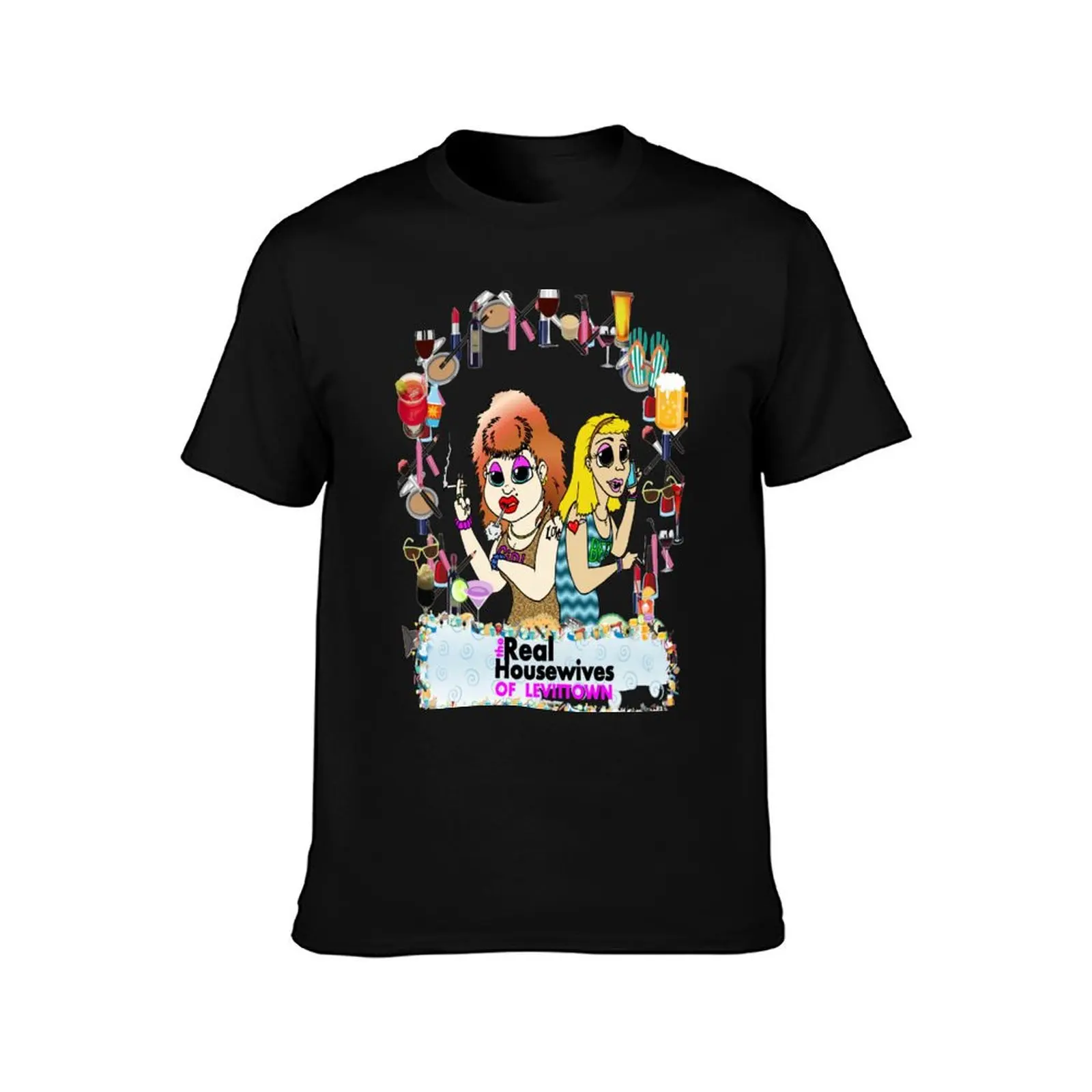 Real Housewives of Levittown T-Shirt Plus Size Gym Sports T-Shirt