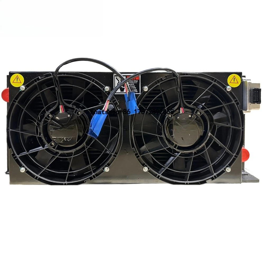Large Specialty Vehicle Drivetrain Dual Blower Radiator for Truck Automotive Radiators