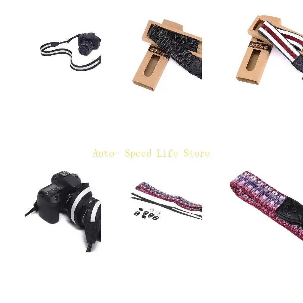 02DA Mirrorless Camera for Camera Adjustable Shoulder Strap Camera Accessories Parts