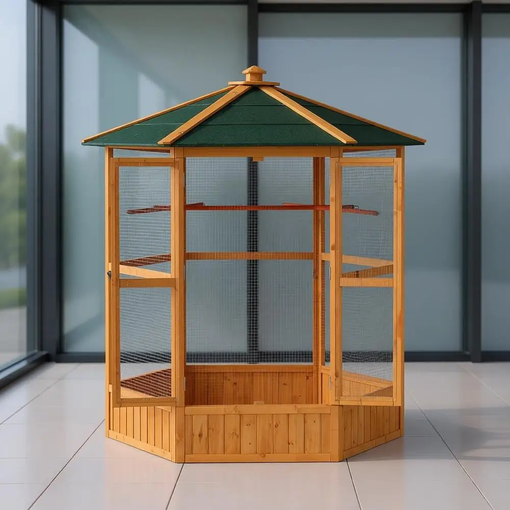 69 Large Hexagonal …