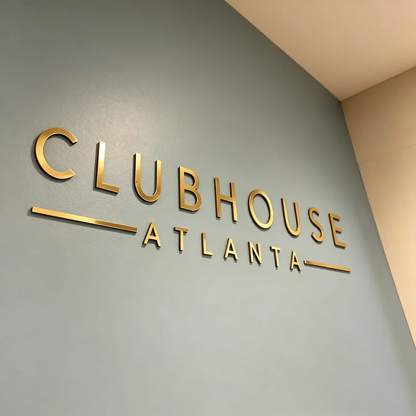 Customized 3D Letter Signs, Wedding Logo Letters, DIY Acrylic 3D Letters for Wedding Signs 3D Wall Signs, Company Logos, Badges, Gold Acrylic Wall Decorations, Wall Stickers for Commercial Use, Acryli image 6