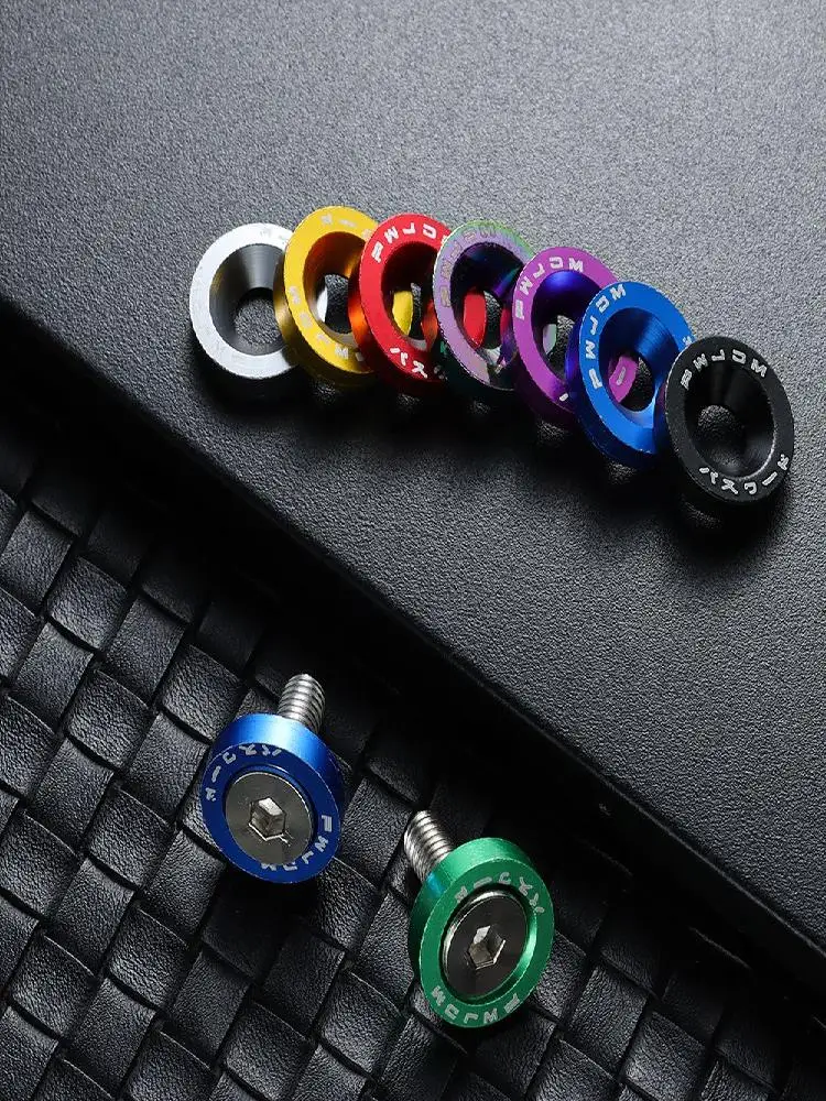 10 pièces 9 couleurs Ultra zéro tonnerre Eagel Scooter attaches vis poignée barre vis voiture vis décoratives vis rondelles