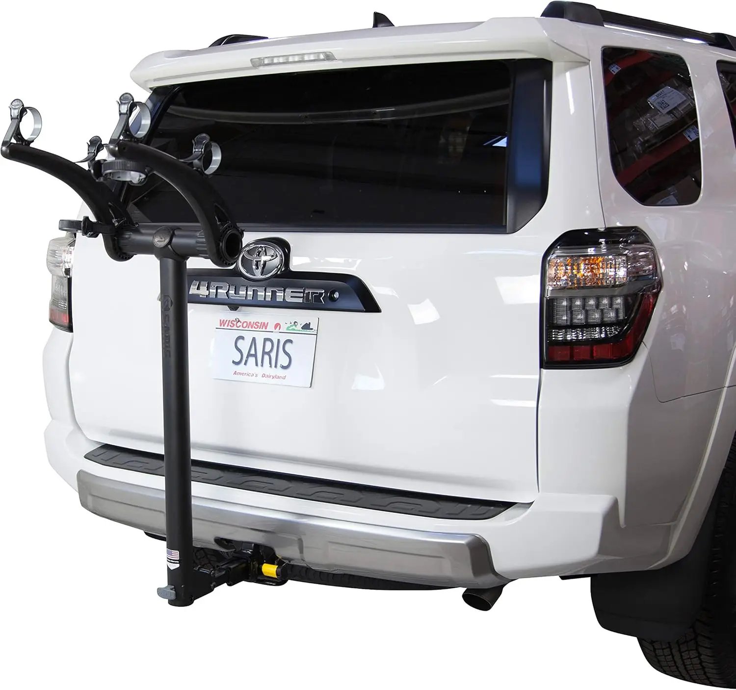 

Bike Racks, Bones Car Hitch Bicycle Rack Carrier, Mounts 2 , Black