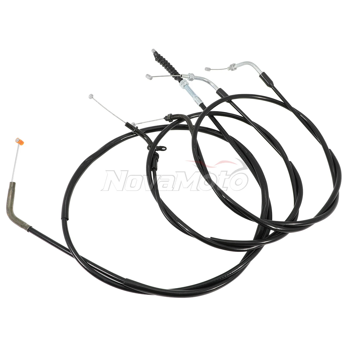 Motorcycle Lengthened Throttle Clutch Cable/Speedomete Cable For Yamaha V-Star XVS400 XVS650 Dragstar DS400 DS650 Custom/Classic