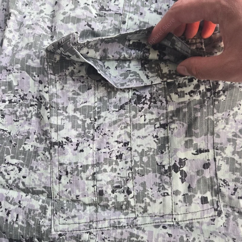 Pantaloni cargo tattici ACU Digital Camo da uomo Pantaloni uniformi da combattimento militari multitasche Attrezzatura softair stile urbano