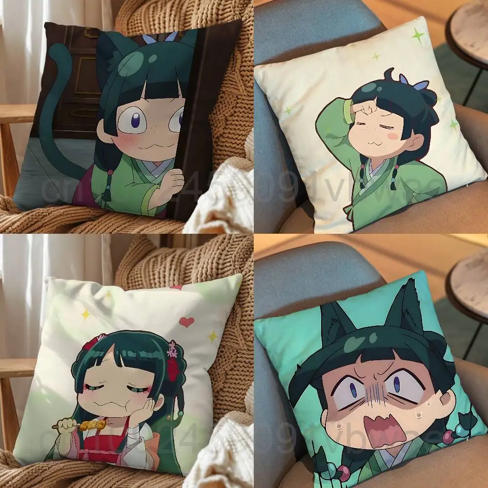 Best Actress Maomao Apothecary Cushion Cover Suitable For Sofa Car Bedroom Office Cushions Decorative Pillow Case