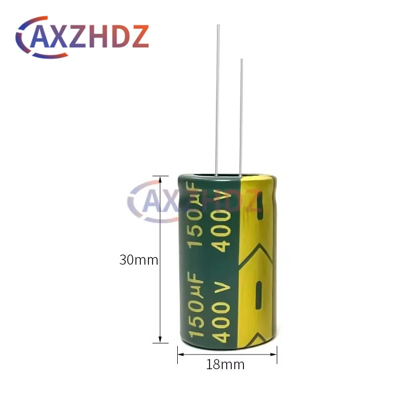 5/10PCS 150UF High Frequency Low ESR Aluminum Electrolytic Capacitor 35/50V 100V 250V 400V 450V 10*20/16*25/18*30MM